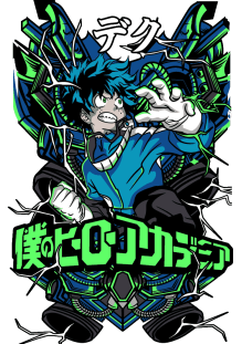 Deku One For All